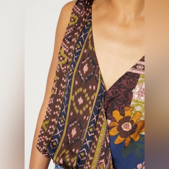 NWT FREE PEOPLE TIED TO YOU TANK TOP - Picture 4 of 6